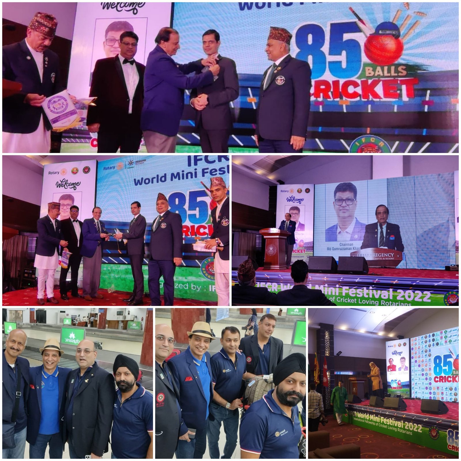 IFCR World Mini Festival — Dhaka